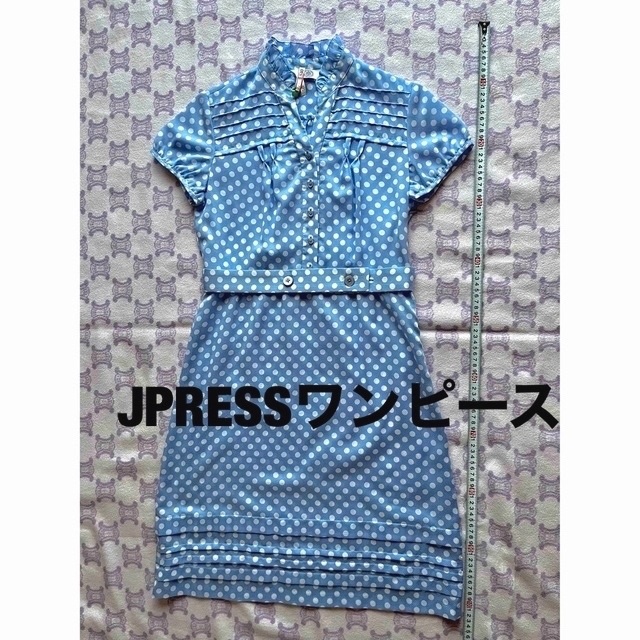 J.PRESS(ジェイプレス)のJPRESS ワンピース レディースのワンピース(ひざ丈ワンピース)の商品写真