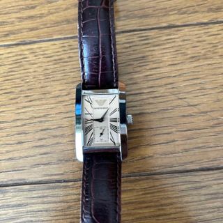 アルマーニ(Emporio Armani) 革 メンズ腕時計(アナログ)の通販 71点