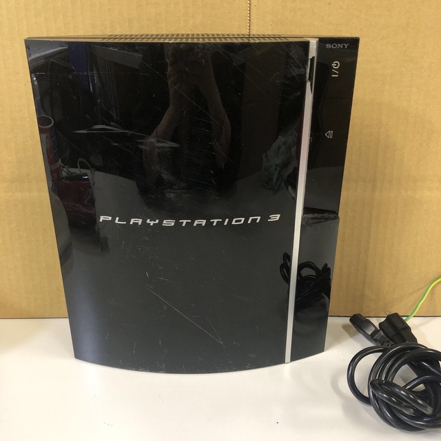 PlayStation3(プレイステーション3)のプレーステーション3 ジャンク品 エンタメ/ホビーのゲームソフト/ゲーム機本体(家庭用ゲーム機本体)の商品写真