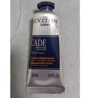 ロクシタン(L'OCCITANE)のL'OCCITANE HOMME   CAD フェイスミルク(乳液)(乳液/ミルク)