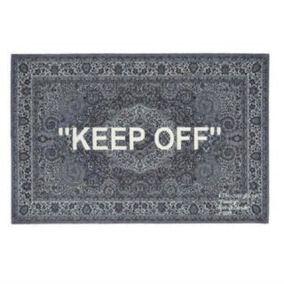 Virgil Abloh Off-White x IKEA Markerad Rug KEEP OFF 133 x 195 cm Used JP