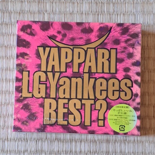 YAPPARI LGYankees BEST？（初回限定盤） エンタメ/ホビーのCD(ポップス/ロック(邦楽))の商品写真