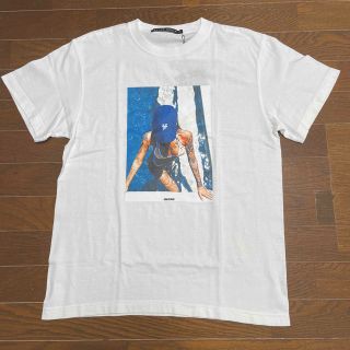 アヴァランチ(AVALANCHE)の夏SALE❗️KRHYME DENIM"TATTOO GIRL2" Tシャツ(Tシャツ/カットソー(半袖/袖なし))