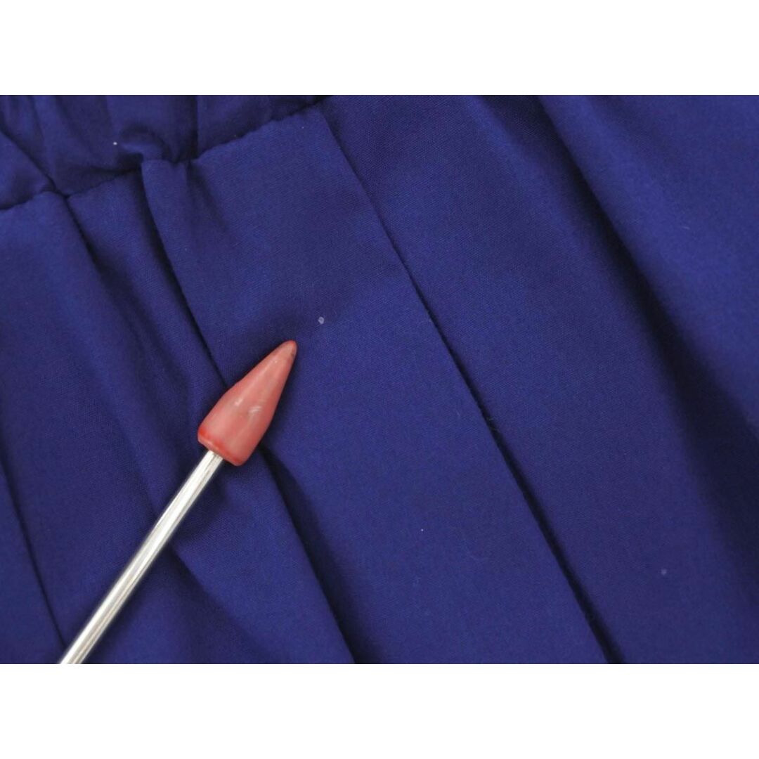 La TOTALITE(ラトータリテ)のラトータリテ フレア スカート size36/青 ■■ レディース レディースのスカート(ロングスカート)の商品写真