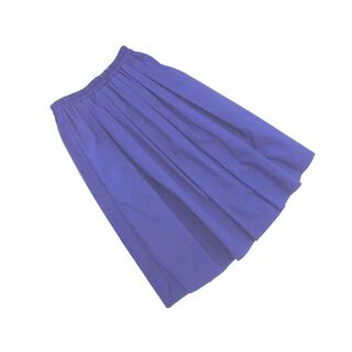 ラトータリテ(La TOTALITE)のラトータリテ フレア スカート size36/青 ■■ レディース(ロングスカート)