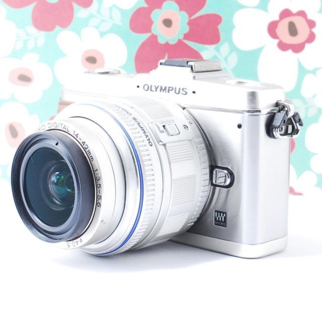 大人の上質 ❤️❤高速AF❤OLYMPUS E-P3❤スマホに転送可愛いカメラ E