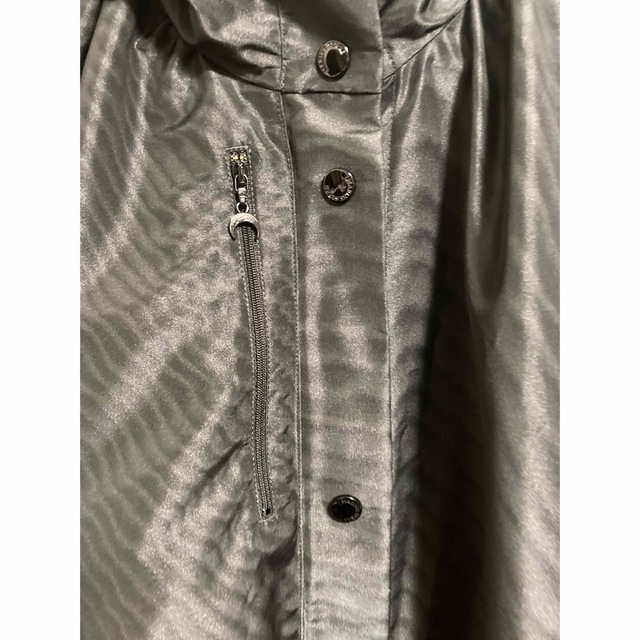 Acne Studios(アクネストゥディオズ)のマリーンセル A-Line Hooded Moire Windbreaker メンズのジャケット/アウター(ナイロンジャケット)の商品写真