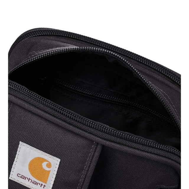 carhartt(カーハート)の美品 Carhartt WIP ESSENTIALS BAG SMALL 黒色 メンズのバッグ(ショルダーバッグ)の商品写真