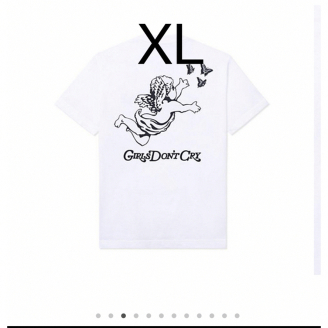 XL girls don't cry tee