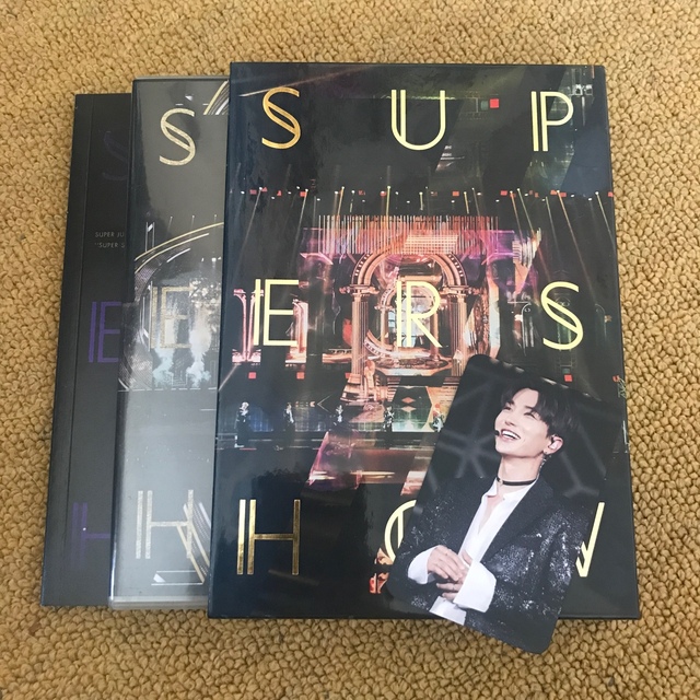 SUPER JUNIOR(スーパージュニア)のSUPER　JUNIOR　WORLD　TOUR　SUPER　SHOW7　in　J エンタメ/ホビーのDVD/ブルーレイ(ミュージック)の商品写真