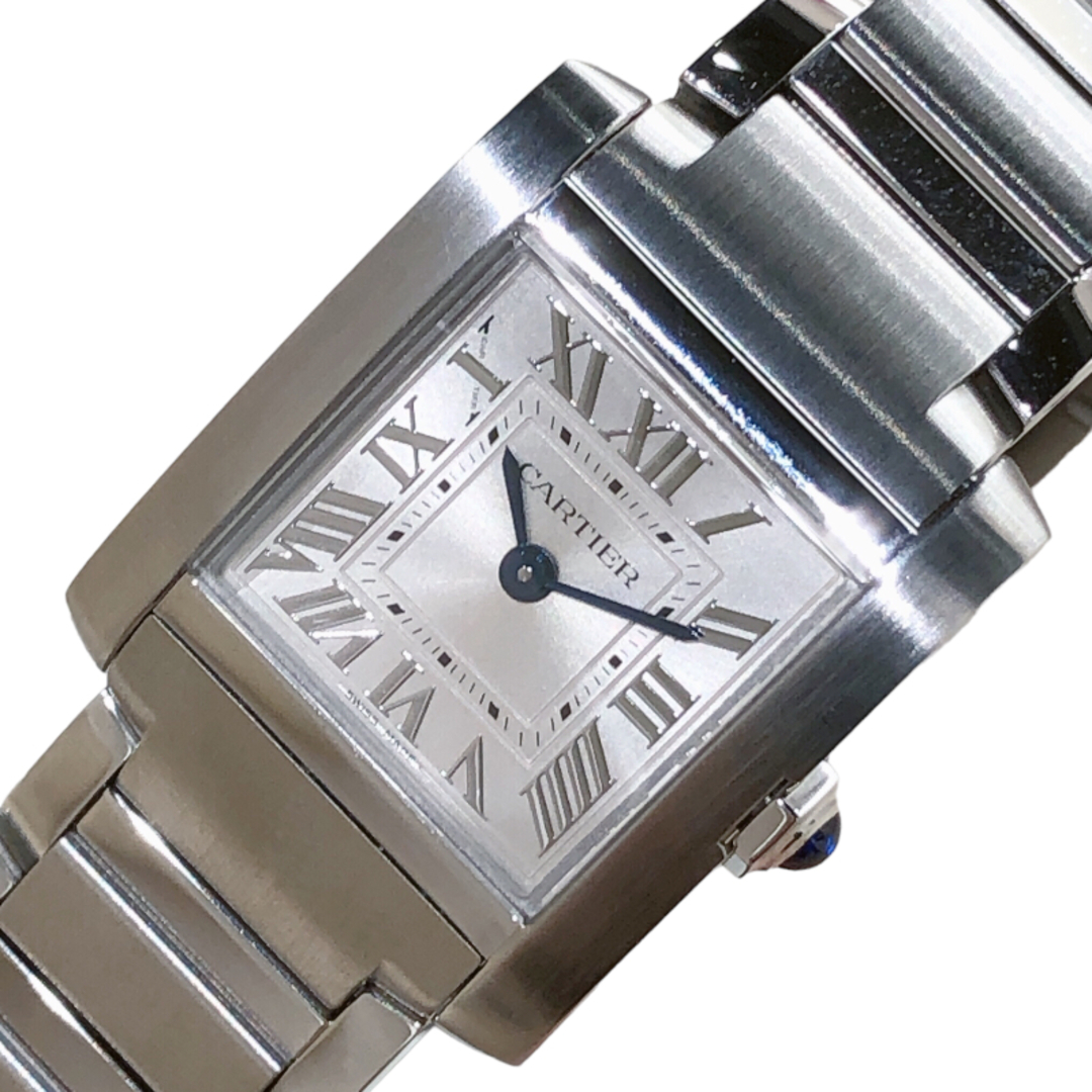 カルティエ Cartier タンクフランセーズSM　 腕時計 レディー