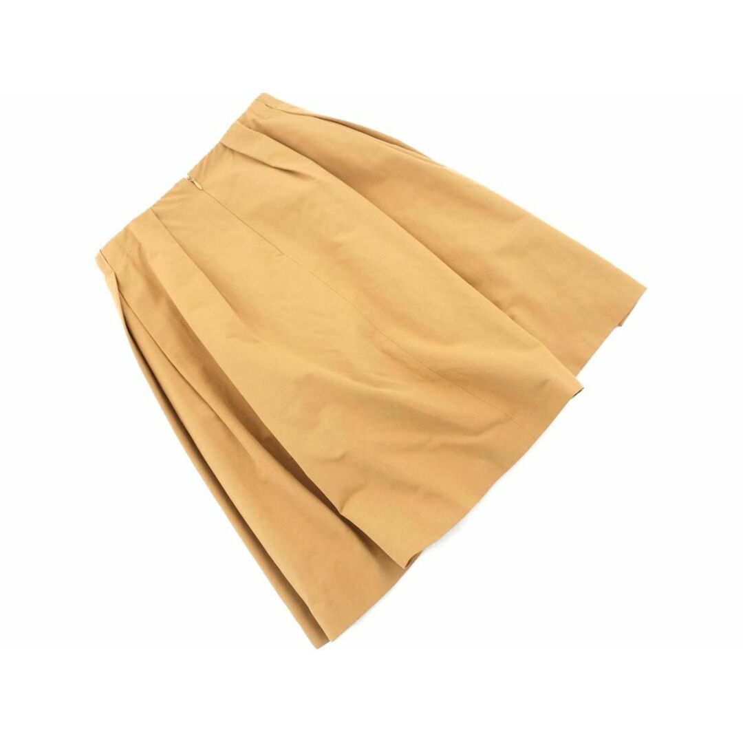 TOMORROWLAND(トゥモローランド)のBALLSEY ボールジー トゥモローランド 膝丈 スカート size32/ベージュ ■◇ レディース レディースのスカート(ひざ丈スカート)の商品写真