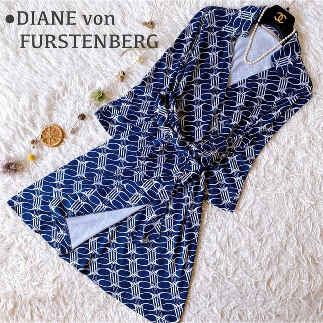 DIANEvonFURSTENBERG - ひざ丈ワンピース