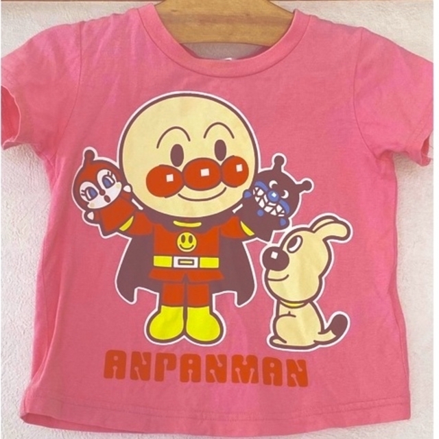 アンパンマン(アンパンマン)のアンパンマン　Tシャツ・夏ズボンセット キッズ/ベビー/マタニティのキッズ服女の子用(90cm~)(Tシャツ/カットソー)の商品写真