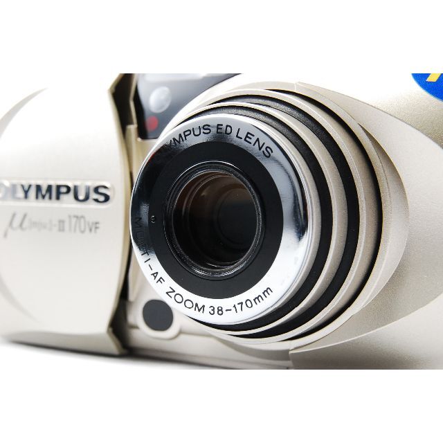 OLYMPUS μ [mju:]-II 170 VF 動作確認済 フィルムカメラ