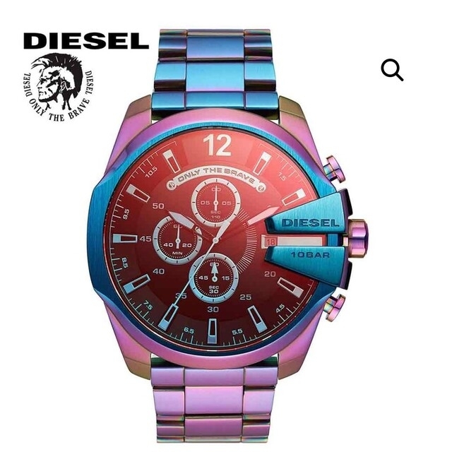 DIESEL - DIESEL DZ4542 未使用新品☆腕時計 ディーゼルの通販 by ミカ DIESEL - DIESEL DZ4542 未使用新品☆腕時計 ディーゼルの通販 by ミカ