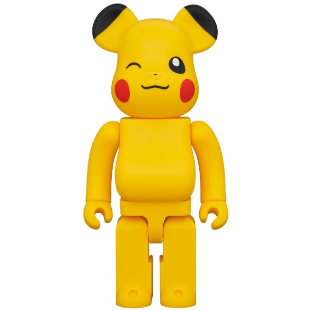 BE@RBRICK ピカチュウ Female Ver. 400％フィギュア