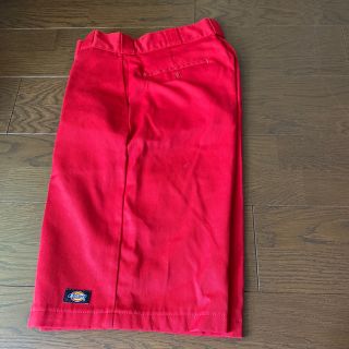 ディッキーズ(Dickies)のデッキーズ　レッド　パンツ(ワークパンツ/カーゴパンツ)