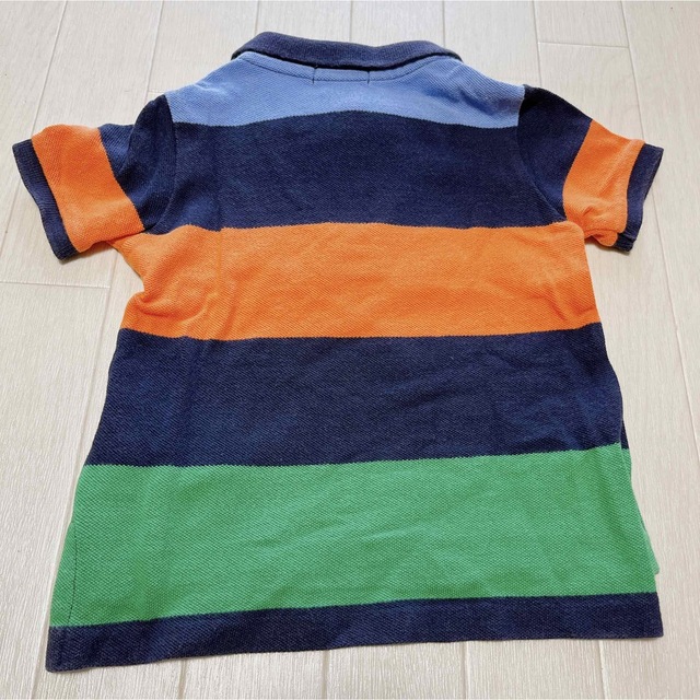 Ralph Lauren(ラルフローレン)のラルフローレン　ポロシャツ　12M キッズ/ベビー/マタニティのベビー服(~85cm)(Ｔシャツ)の商品写真