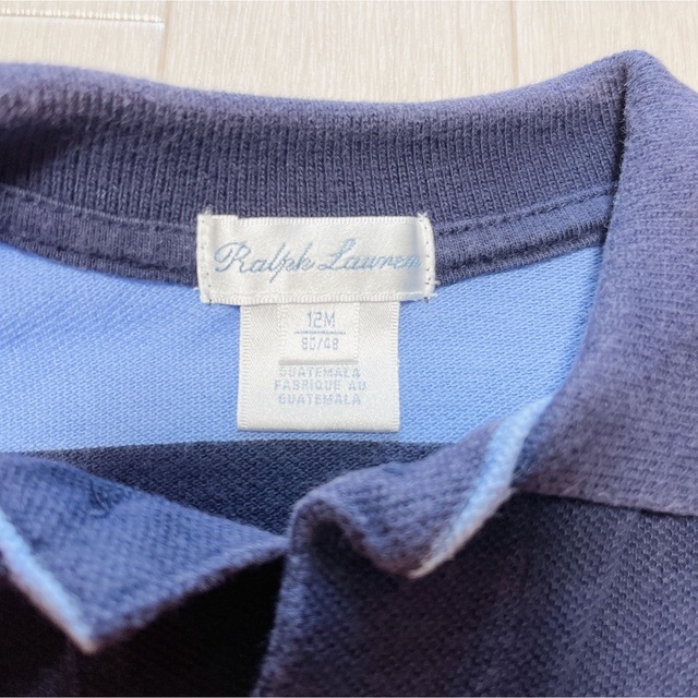 Ralph Lauren(ラルフローレン)のラルフローレン　ポロシャツ　12M キッズ/ベビー/マタニティのベビー服(~85cm)(Ｔシャツ)の商品写真