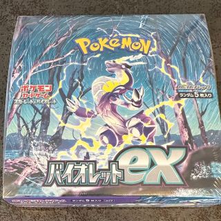 ポケモンカード バイオレットex BOX(Box/デッキ/パック)