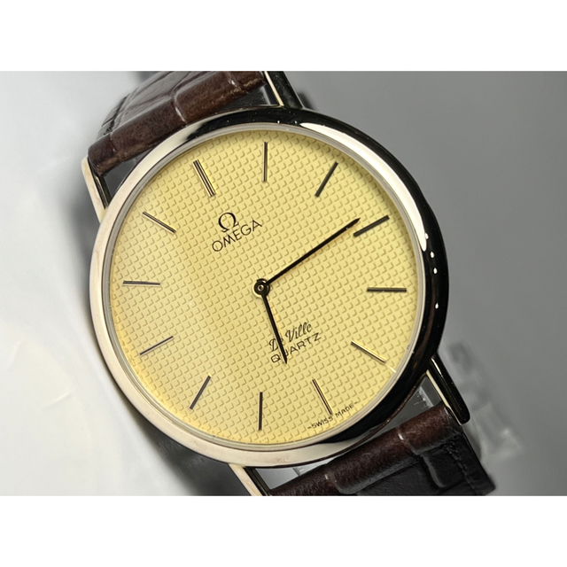 外観美品【OMEGA/オメガ】Deville/デビルcal.1351【訳あり品】