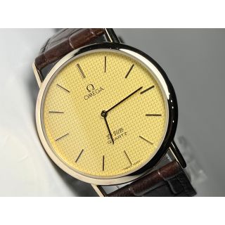 オメガ(OMEGA)の外観美品【OMEGA/オメガ】Deville/デビルcal.1351【訳あり品】(腕時計(アナログ))