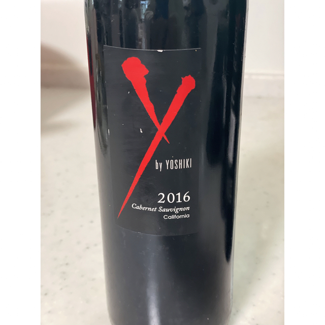 レア Y by YOSHIKI 赤ワイン 2016 プレミア！