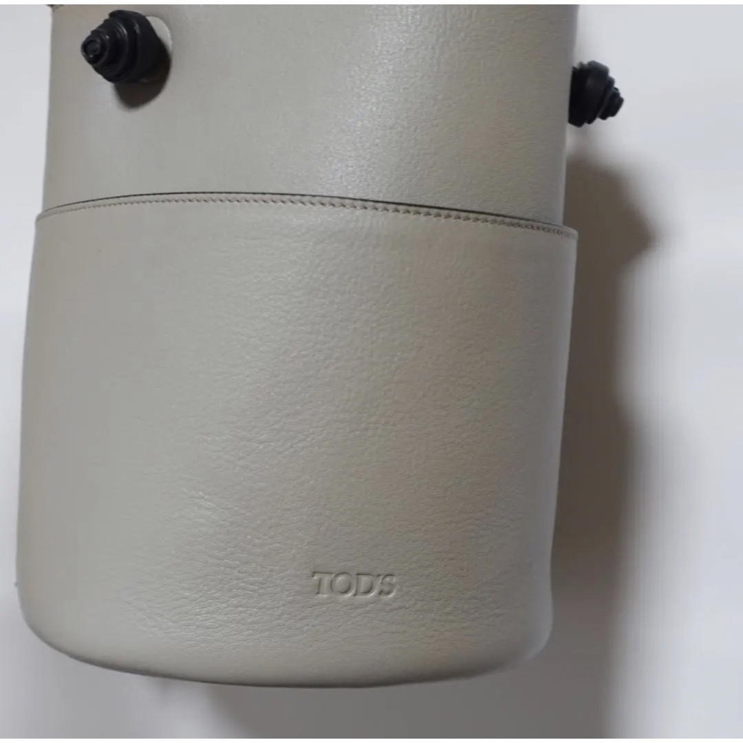 TODS トッズ タッセル付きバケットバッグ グレートート バッグ 中華の