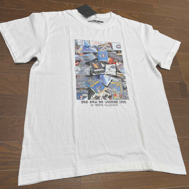 AVALANCHE(アヴァランチ)のラストプライス！KRHYME DENIM "CASSETTE DAYS"Tシャツ メンズのトップス(Tシャツ/カットソー(半袖/袖なし))の商品写真