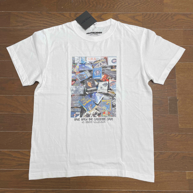 AVALANCHE(アヴァランチ)のラストプライス！KRHYME DENIM "CASSETTE DAYS"Tシャツ メンズのトップス(Tシャツ/カットソー(半袖/袖なし))の商品写真