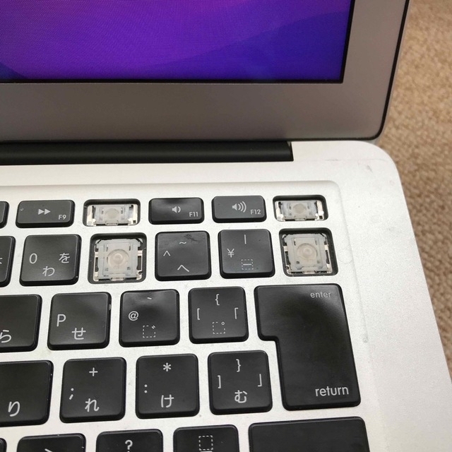 Mac (Apple)(マック)の【中古】MacBook air MQD32J/A スマホ/家電/カメラのPC/タブレット(ノートPC)の商品写真