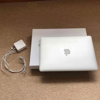 マック(Mac (Apple))の【中古】MacBook air MQD32J/A(ノートPC)