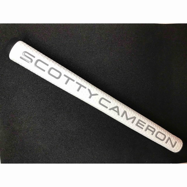 Scotty Cameron(スコッティキャメロン)のスコッティ キャメロン マタドール MID-LARGE ホワイト パターグリップ スポーツ/アウトドアのゴルフ(クラブ)の商品写真