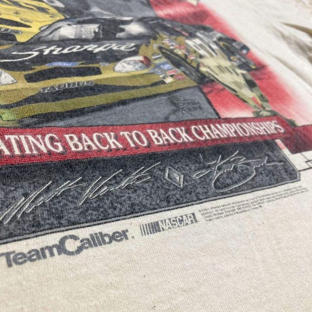 KEK　USA製  NASCAR　ナスカー　ラッシュ　レーシング Tシャツ メンズのトップス(Tシャツ/カットソー(半袖/袖なし))の商品写真