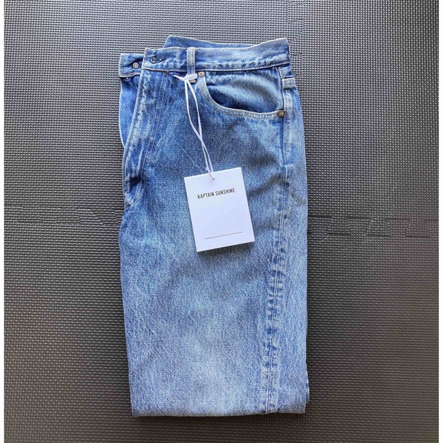 KAPTAIN SUNSHINE Skateshoe Cut Denim 32