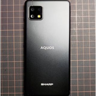 アクオス(AQUOS)のSHARP AQUOS sense4 lite SH-RM15 訳あり品(スマートフォン本体)