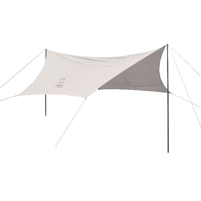 S'more(スモア) A-Base tent Tarp ポリエステルタープ ヘ 新品 www