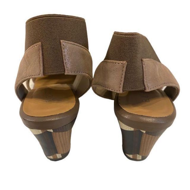 LUPUY リュピィ サンダル ヒール ゴム オープントゥ レディースの靴/シューズ(サンダル)の商品写真