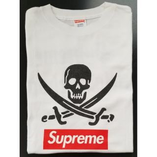 シュプリーム(Supreme)のSupreme レア 半袖 NEIGHBORHOOD SKULL BOX LOG(Tシャツ/カットソー(半袖/袖なし))