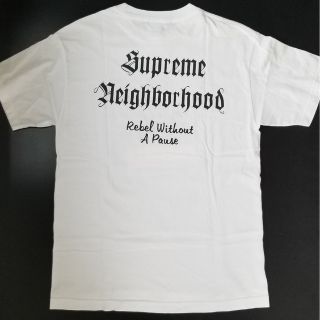 Supreme レア 半袖 NEIGHBORHOOD SKULL BOX LOG