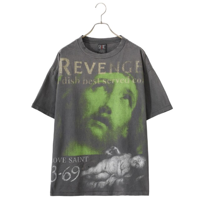 SAINT Mxxxxxx × BerBerJin SS TEE REVENGE