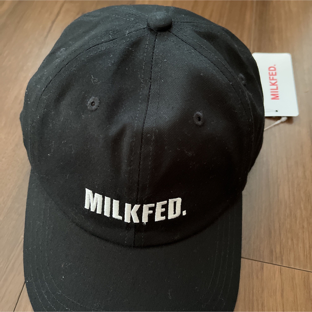 MILKFED.(ミルクフェド)のミルクフェド　キャップ レディースの帽子(キャップ)の商品写真