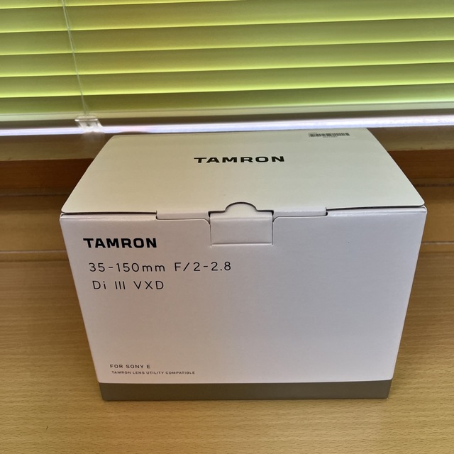 TAMRON - TAMRON ソニーFE用 交換レンズ 35-150F2-2.8 DI III