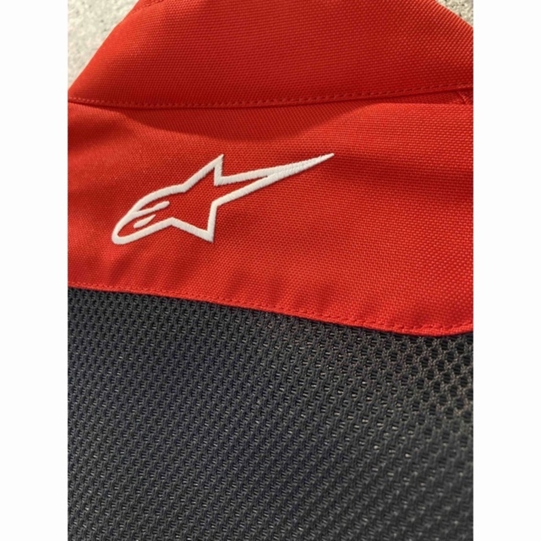 alpinestars(アルパインスターズ)のアルパインスターズ  バイクジャケットロザイルAIRジャケットブラック レッド  自動車/バイクのバイク(装備/装具)の商品写真