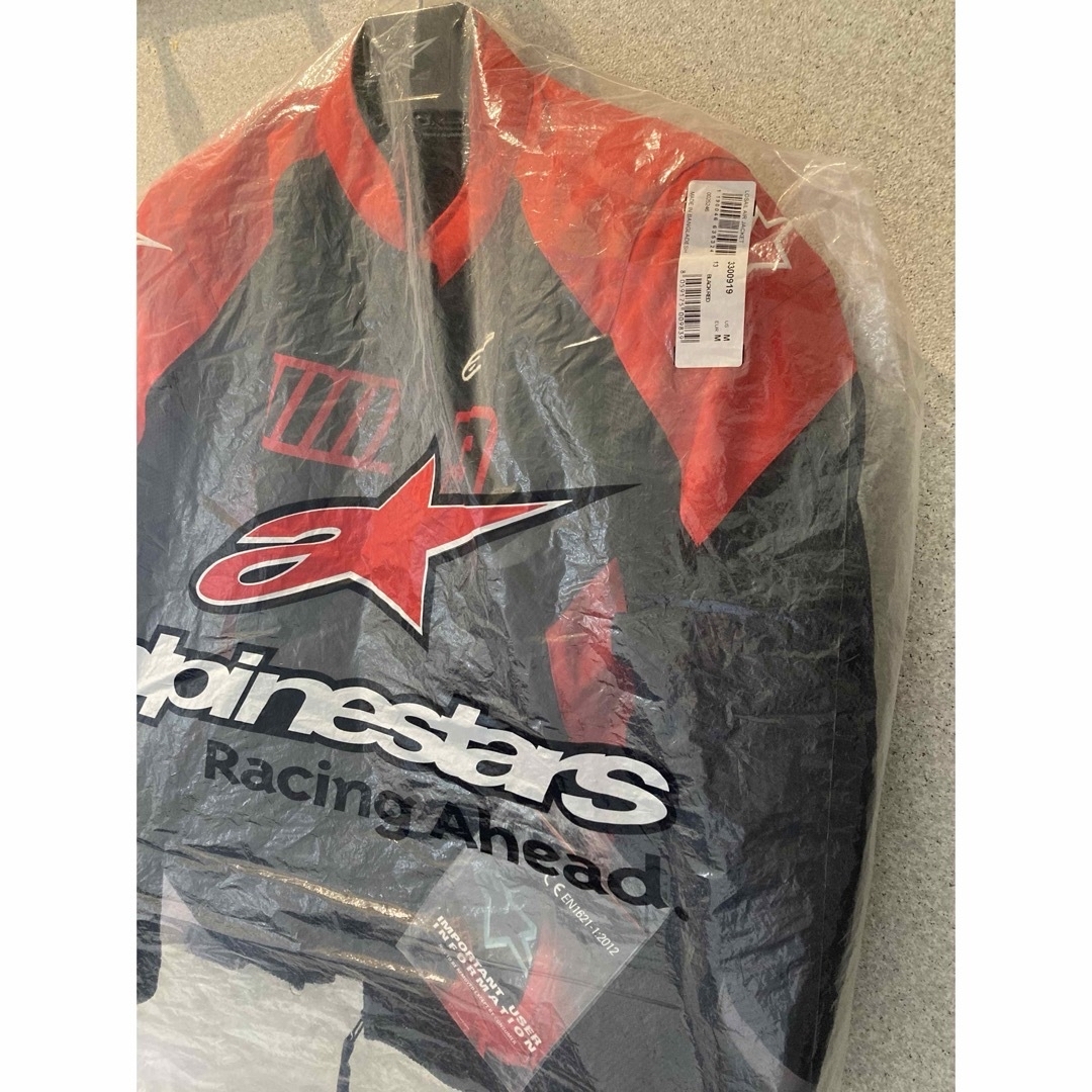 alpinestars(アルパインスターズ)のアルパインスターズ  バイクジャケットロザイルAIRジャケットブラック レッド  自動車/バイクのバイク(装備/装具)の商品写真