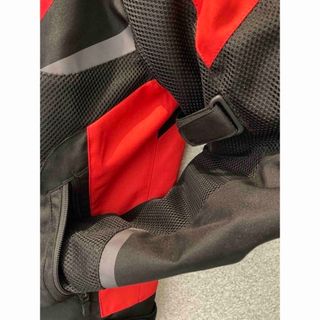 アルパインスターズ(alpinestars)のアルパインスターズ  バイクジャケットロザイルAIRジャケットブラック レッド (装備/装具)