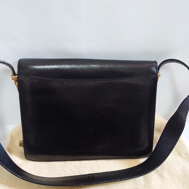 celine - 美品 CELINE 馬車金具 ワンショルダーバッグ ヴィンテージの