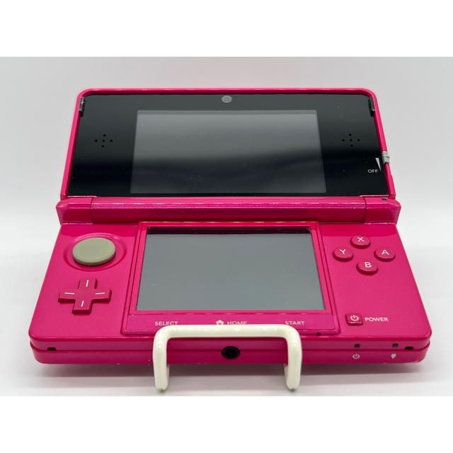 ニンテンドー3DS - 【液晶美品】ニンテンドー3DS グロスピンク 本体 ニンテンドー3DS - 【液晶美品】ニンテンドー3DS グロスピンク 本体