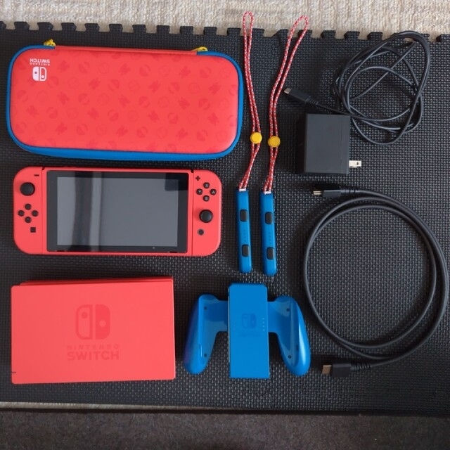 ライオン様専用】任天堂 Nintendo Switch マリオレッド ライオン様専用】任天堂 Nintendo Switch マリオレッド